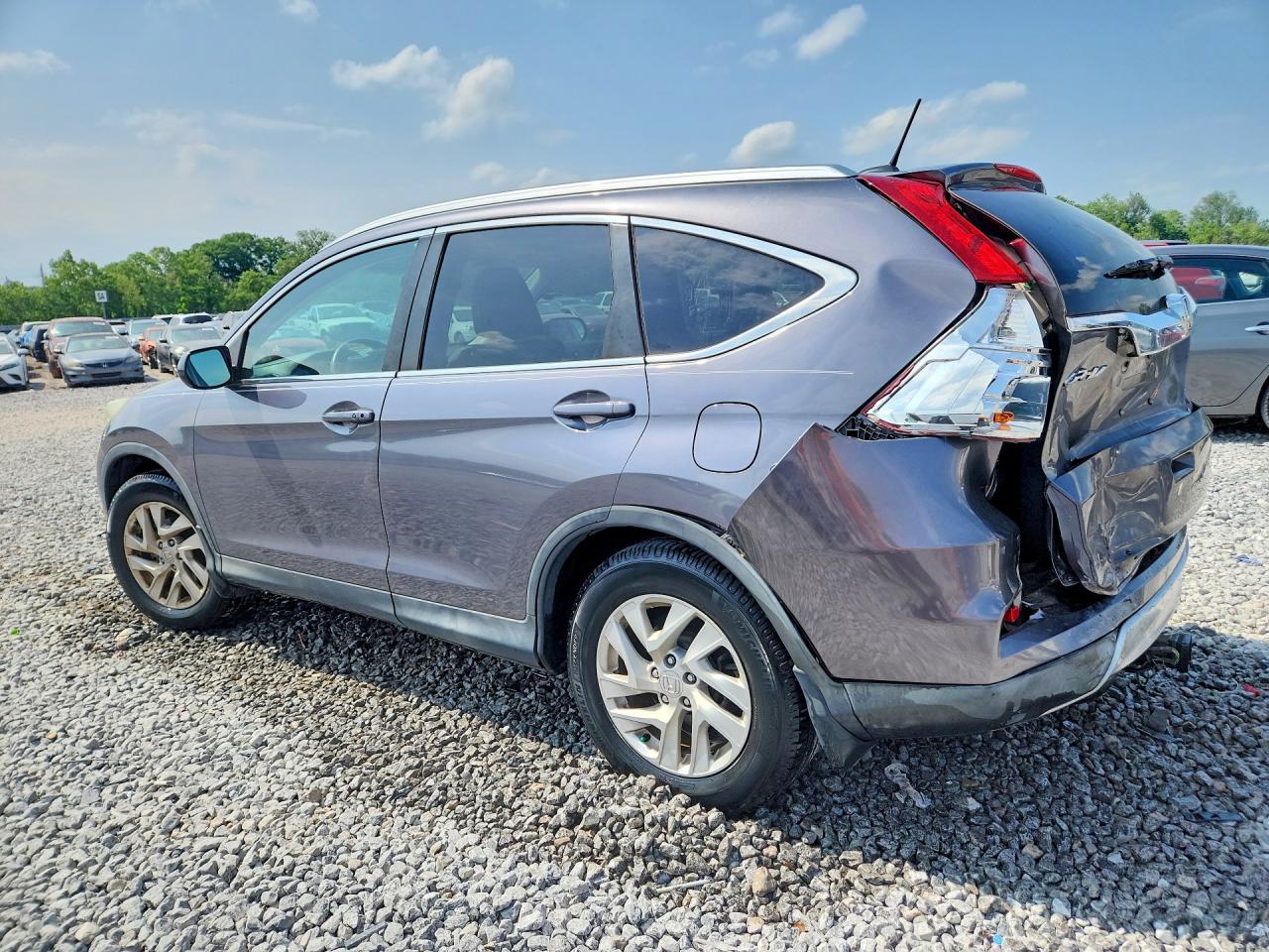 2015 HONDA CR-V EXL photo 4