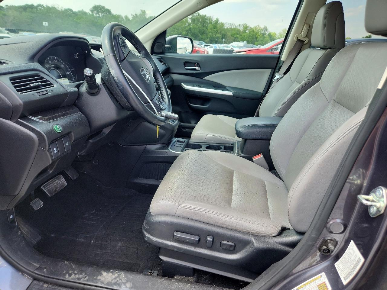 2015 HONDA CR-V EXL photo 19