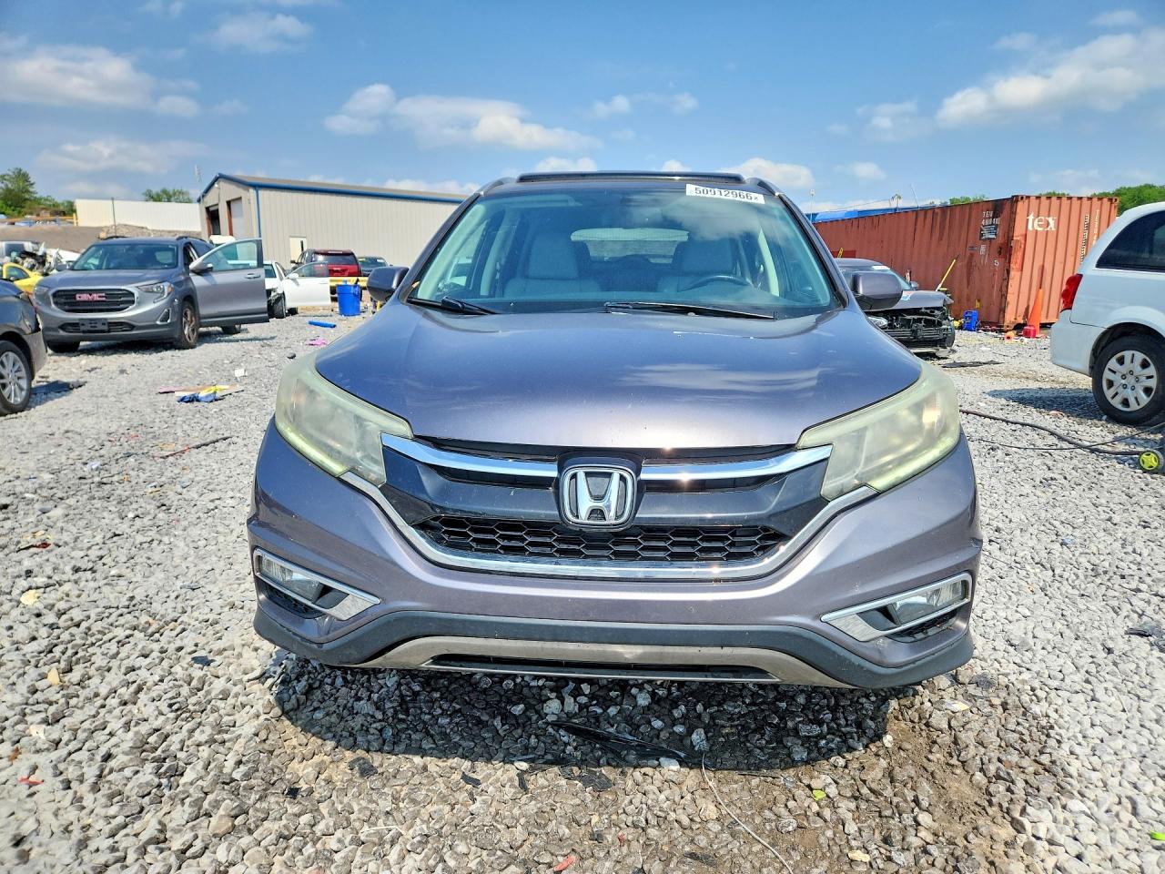 2015 HONDA CR-V EXL photo 13