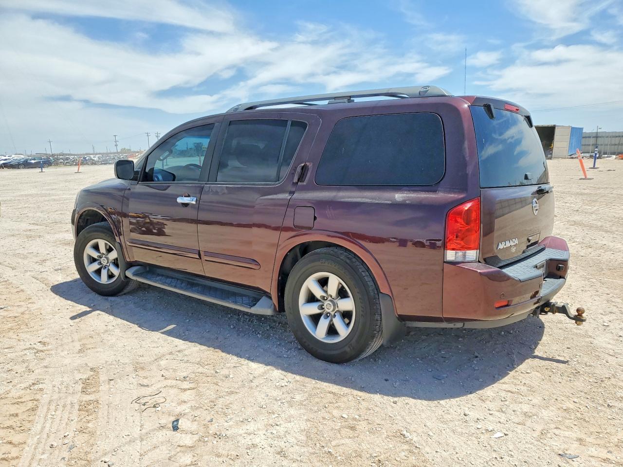 2014 NISSAN ARMADA SV photo 4