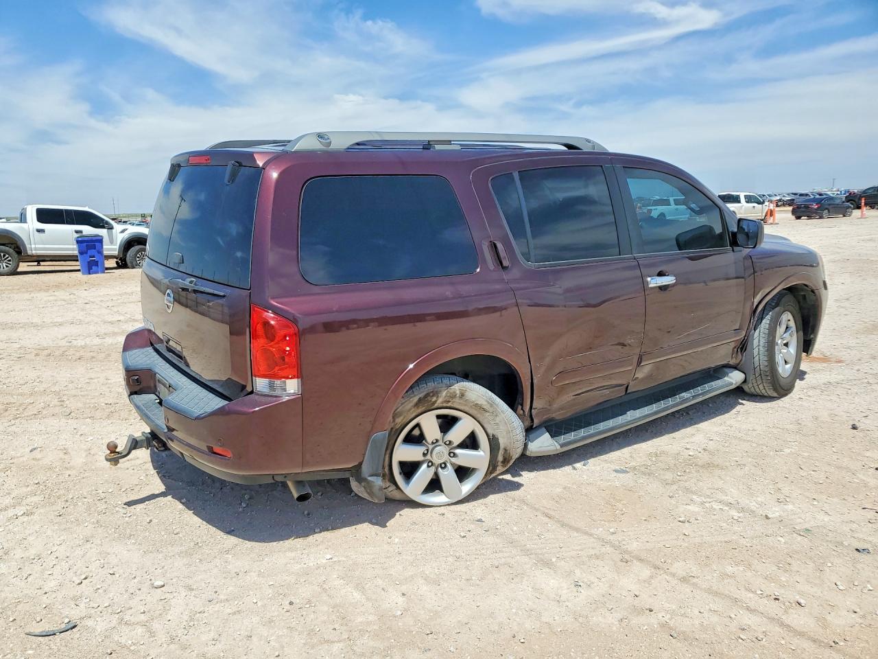 2014 NISSAN ARMADA SV photo 7