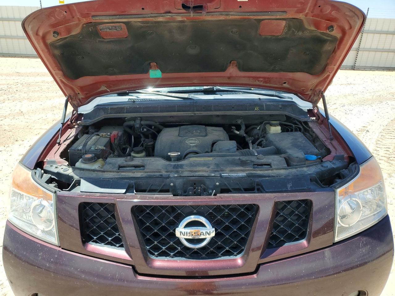 2014 NISSAN ARMADA SV photo 34
