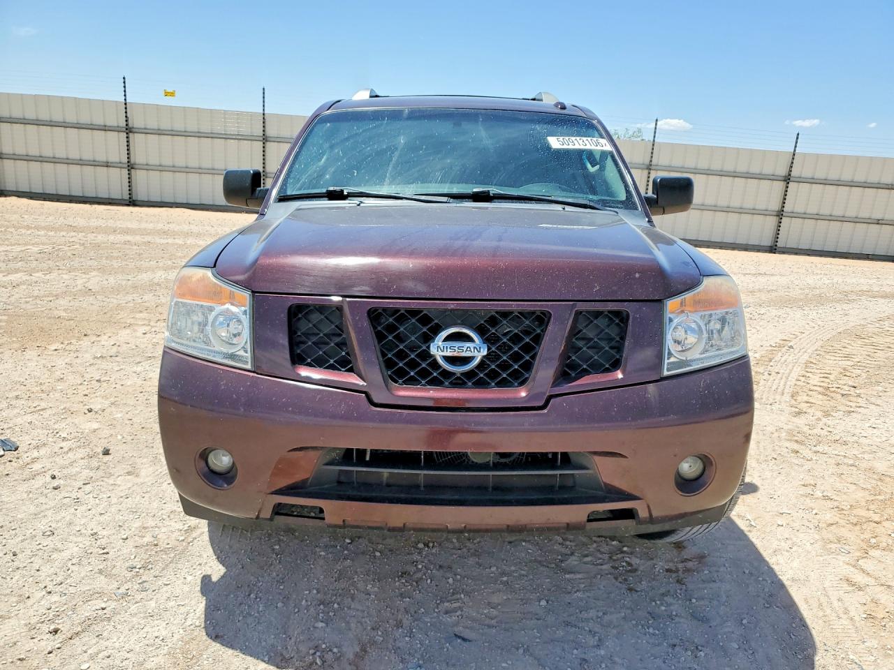 2014 NISSAN ARMADA SV photo 13