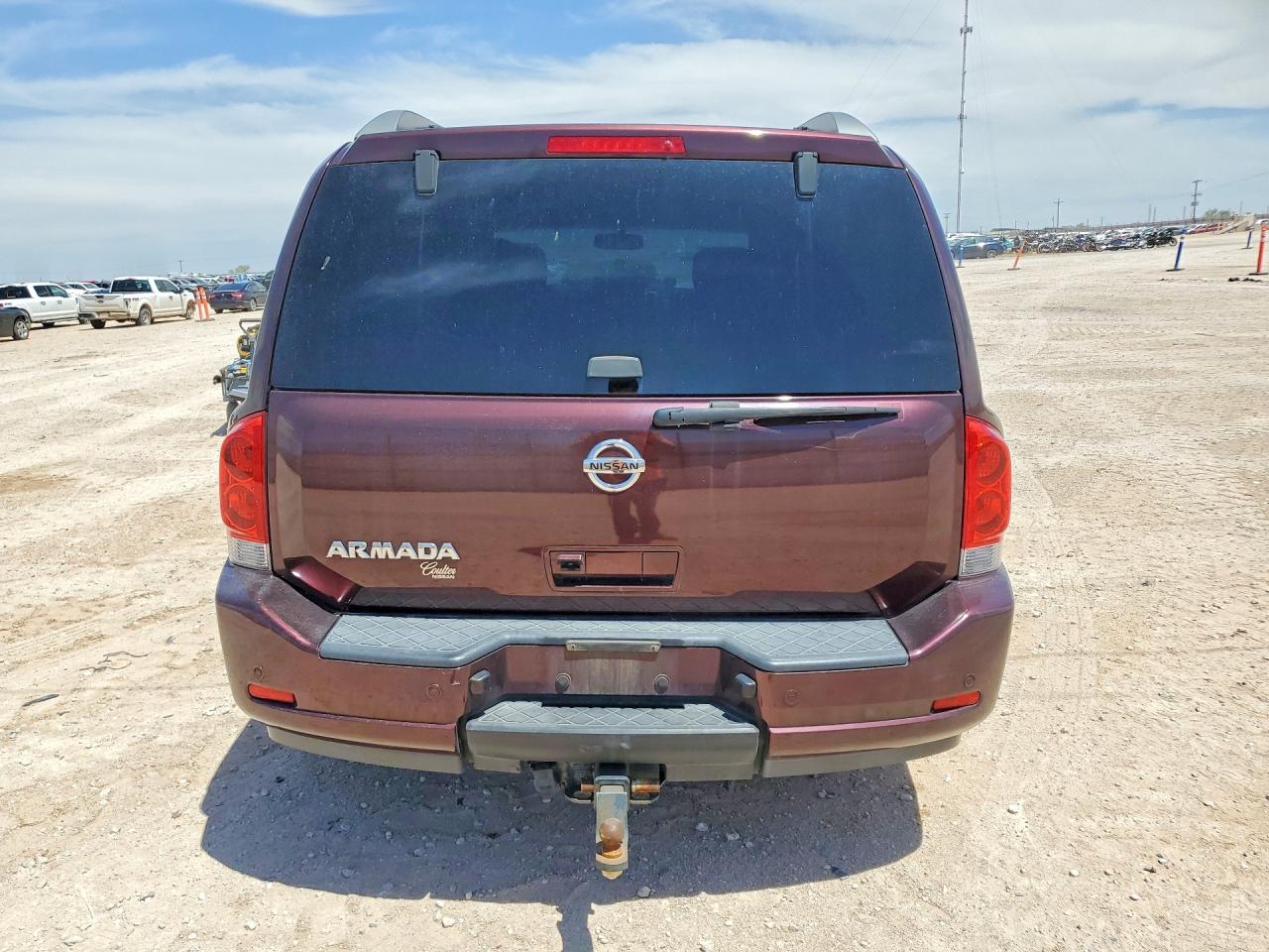 2014 NISSAN ARMADA SV photo 16