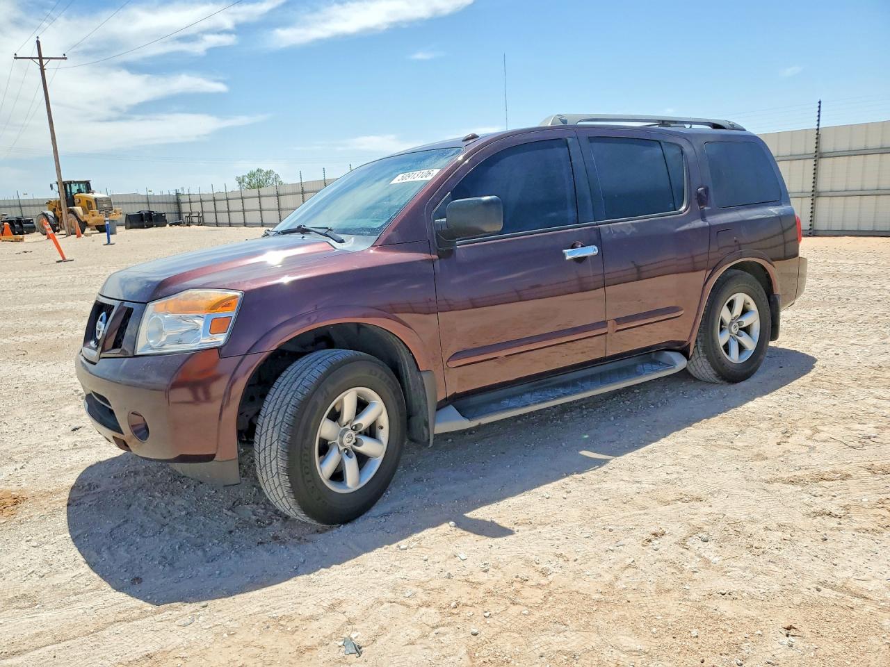 2014 NISSAN ARMADA