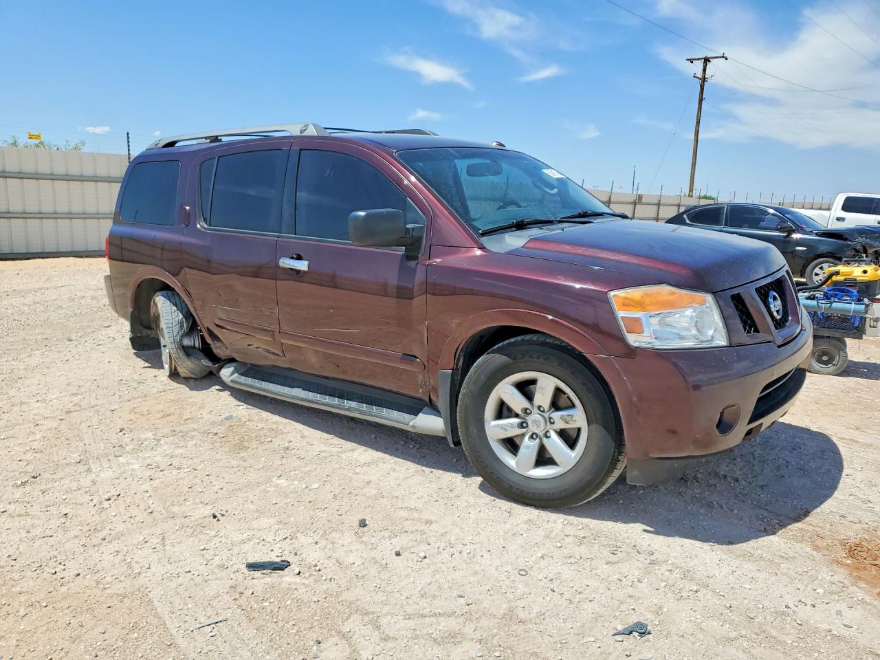 2014 NISSAN ARMADA SV photo 10