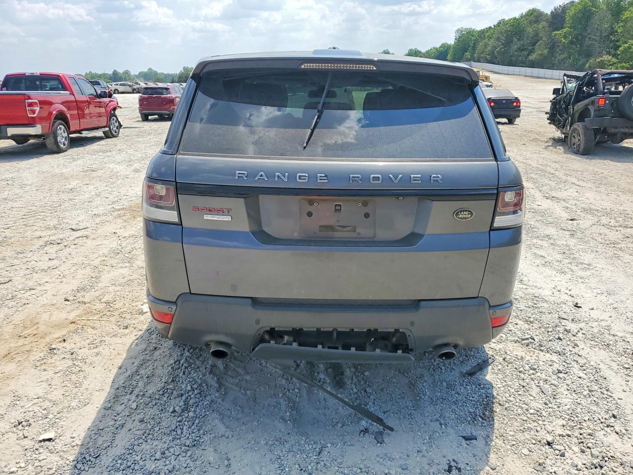 2014 LAND ROVER RANGE ROVER SPORT AUTOBIOGRAPHY photo 11