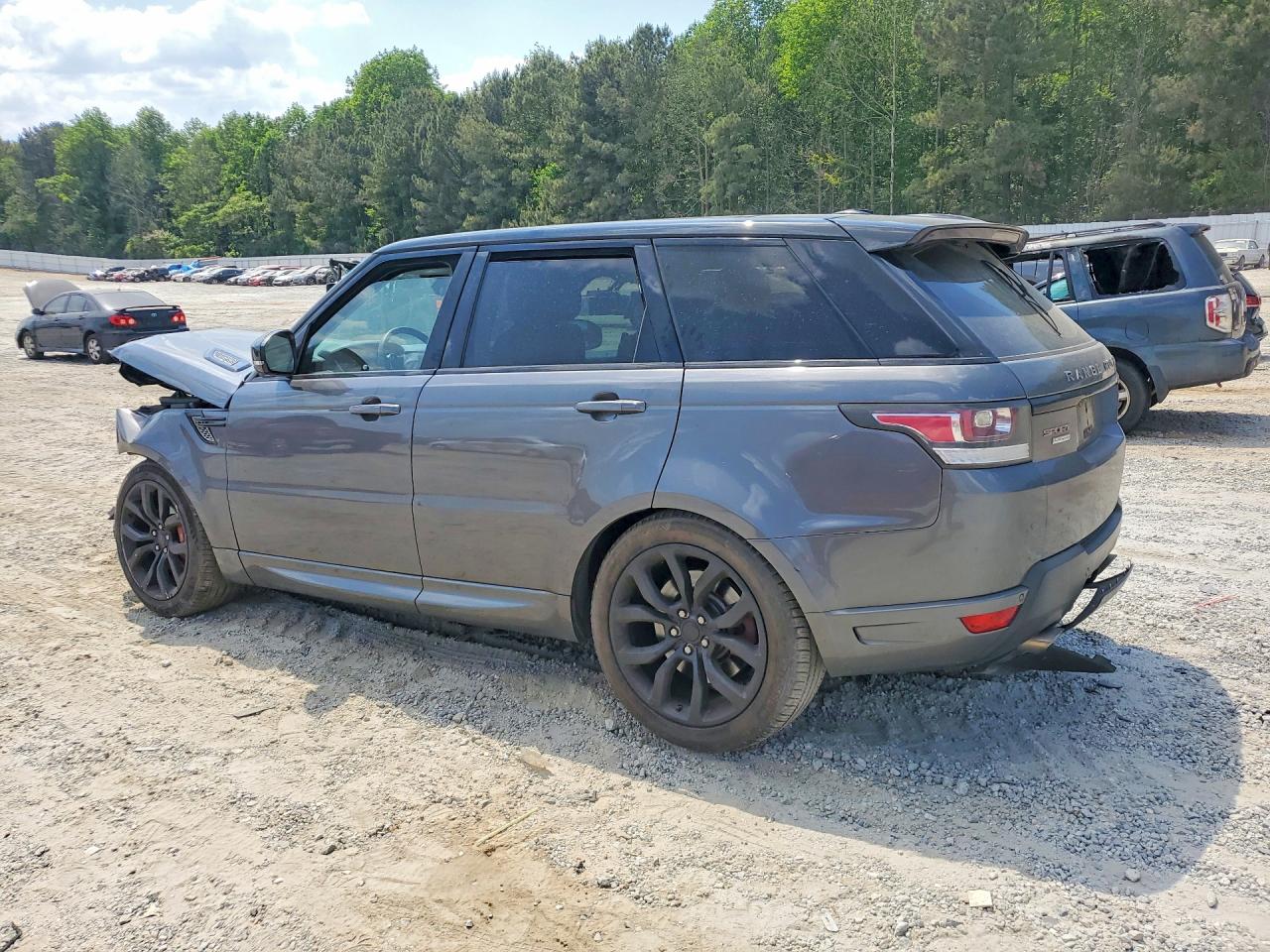 2014 LAND ROVER RANGE ROVER SPORT AUTOBIOGRAPHY photo 3