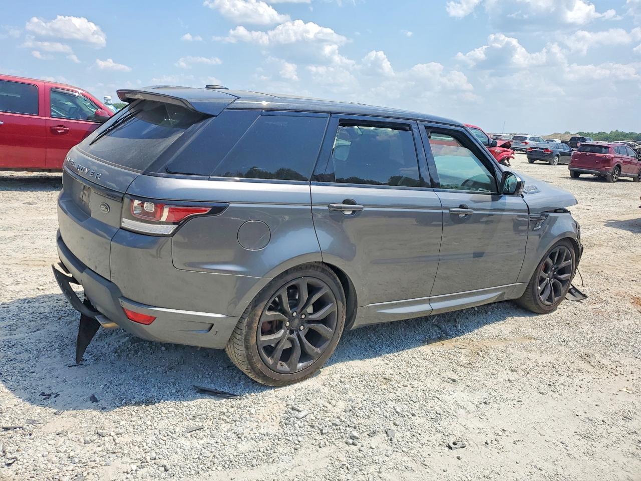 2014 LAND ROVER RANGE ROVER SPORT AUTOBIOGRAPHY photo 5