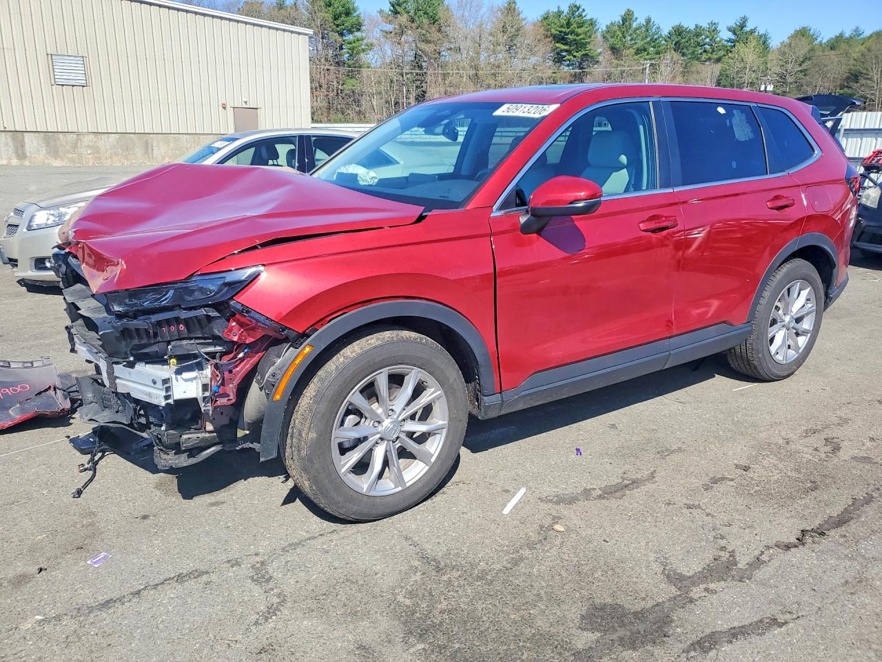 2025 HONDA CR-V
