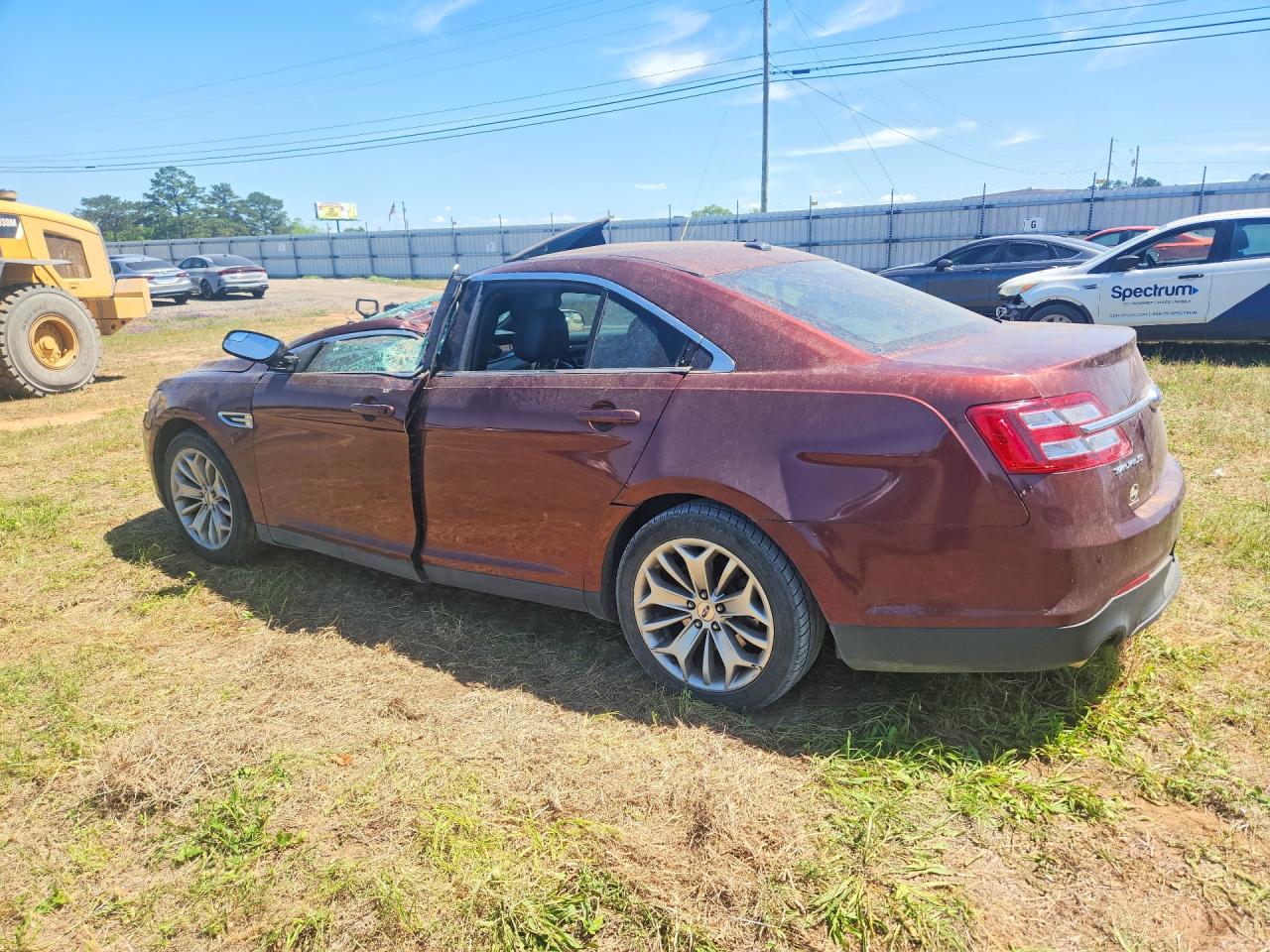 2016 FORD TAURUS LIMITED photo 3