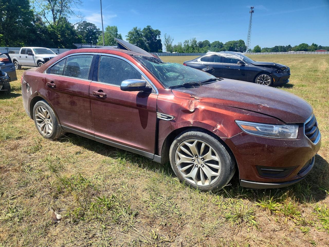 2016 FORD TAURUS LIMITED photo 7