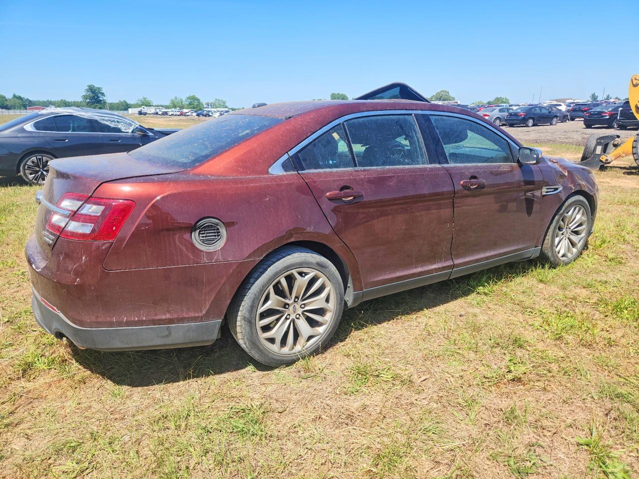 2016 FORD TAURUS LIMITED photo 5