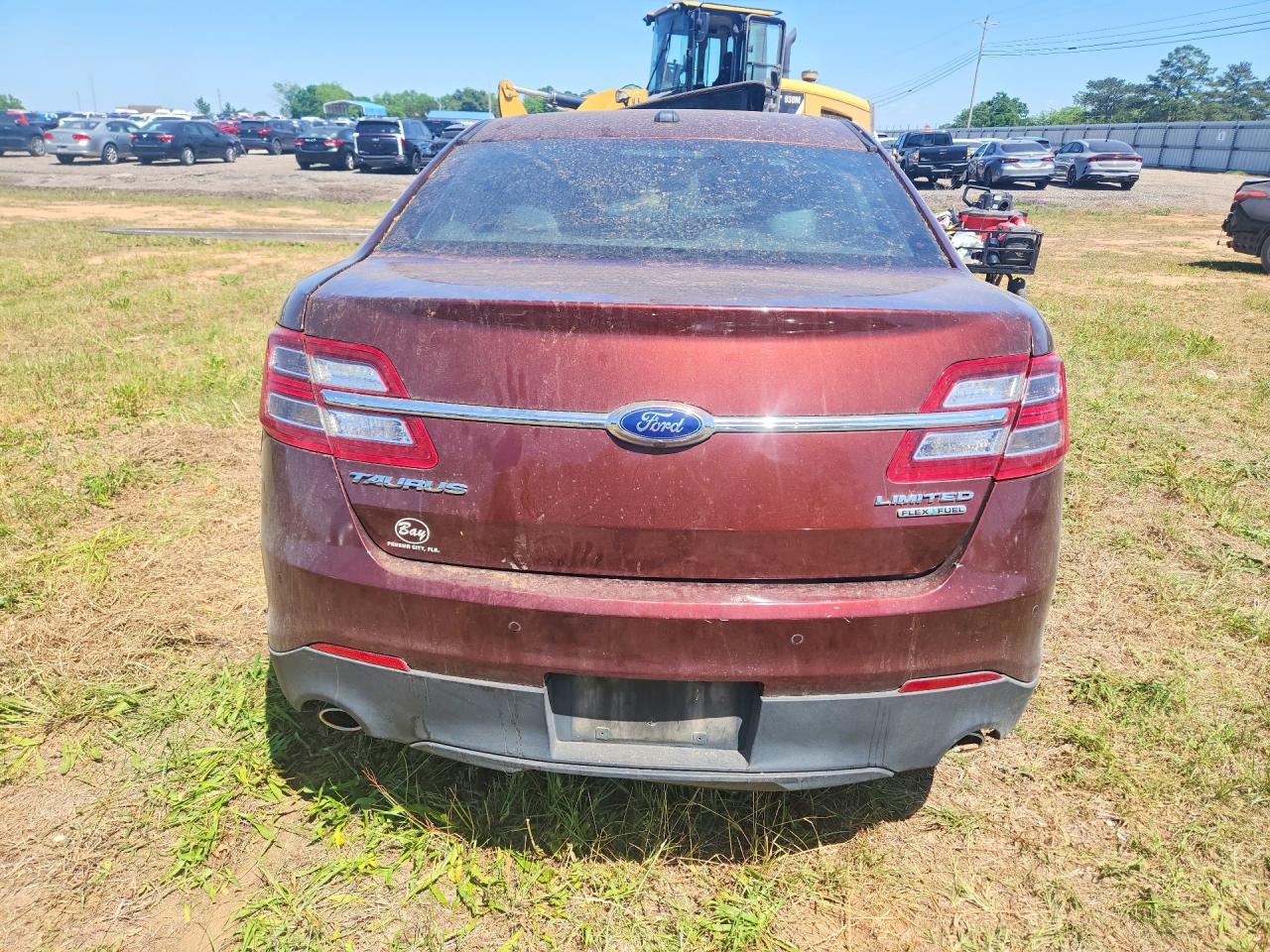 2016 FORD TAURUS LIMITED photo 11