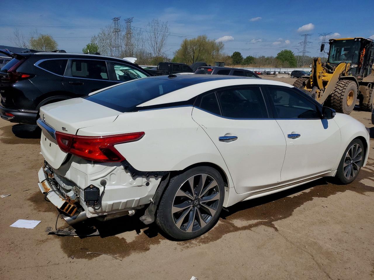 2017 NISSAN MAXIMA 3.5 SL photo 5
