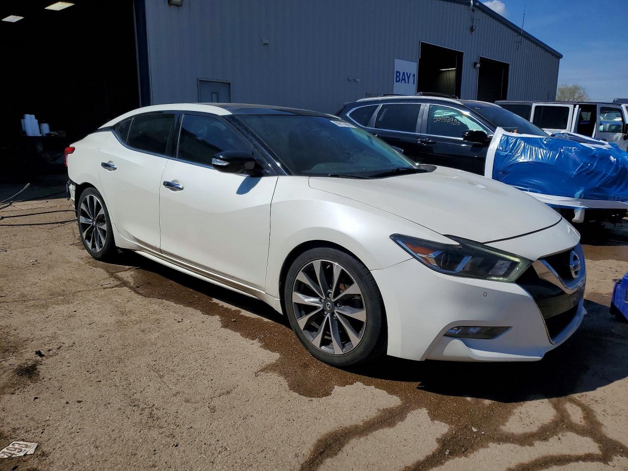 2017 NISSAN MAXIMA 3.5 SL photo 7
