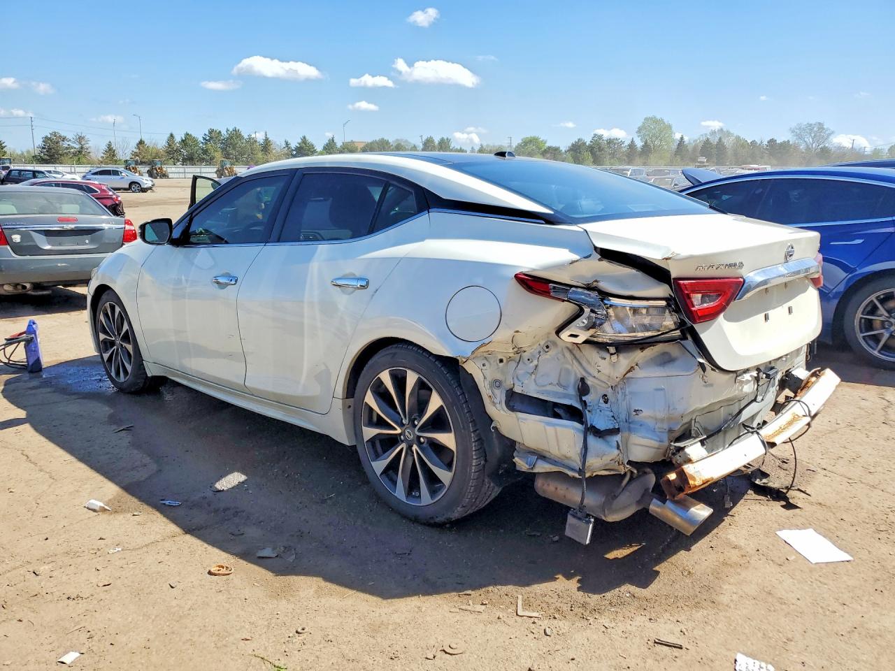 2017 NISSAN MAXIMA 3.5 SL photo 3