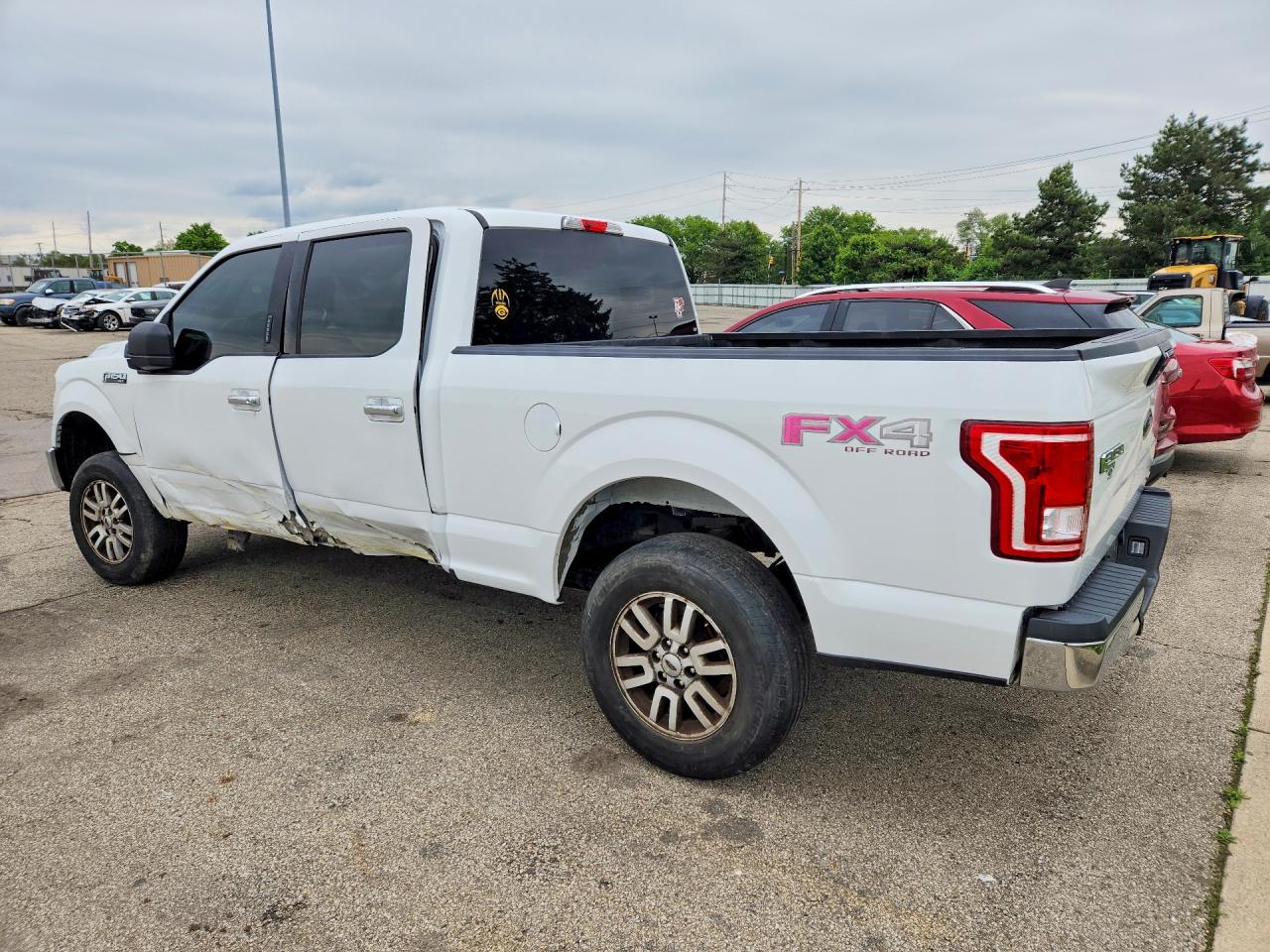 2015 FORD F150 SUPERCREW photo 3