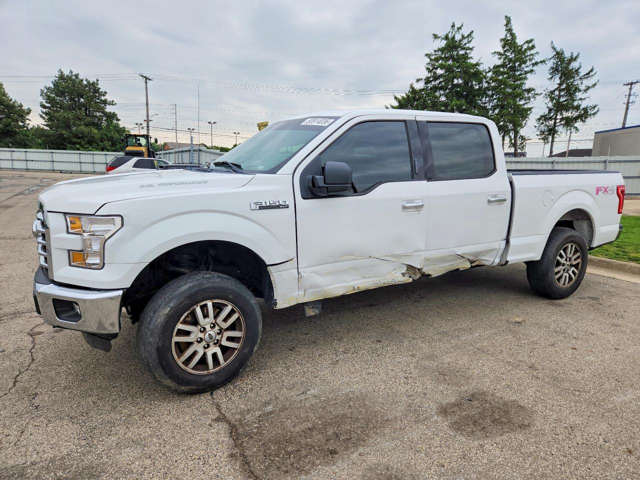 2015 FORD F150