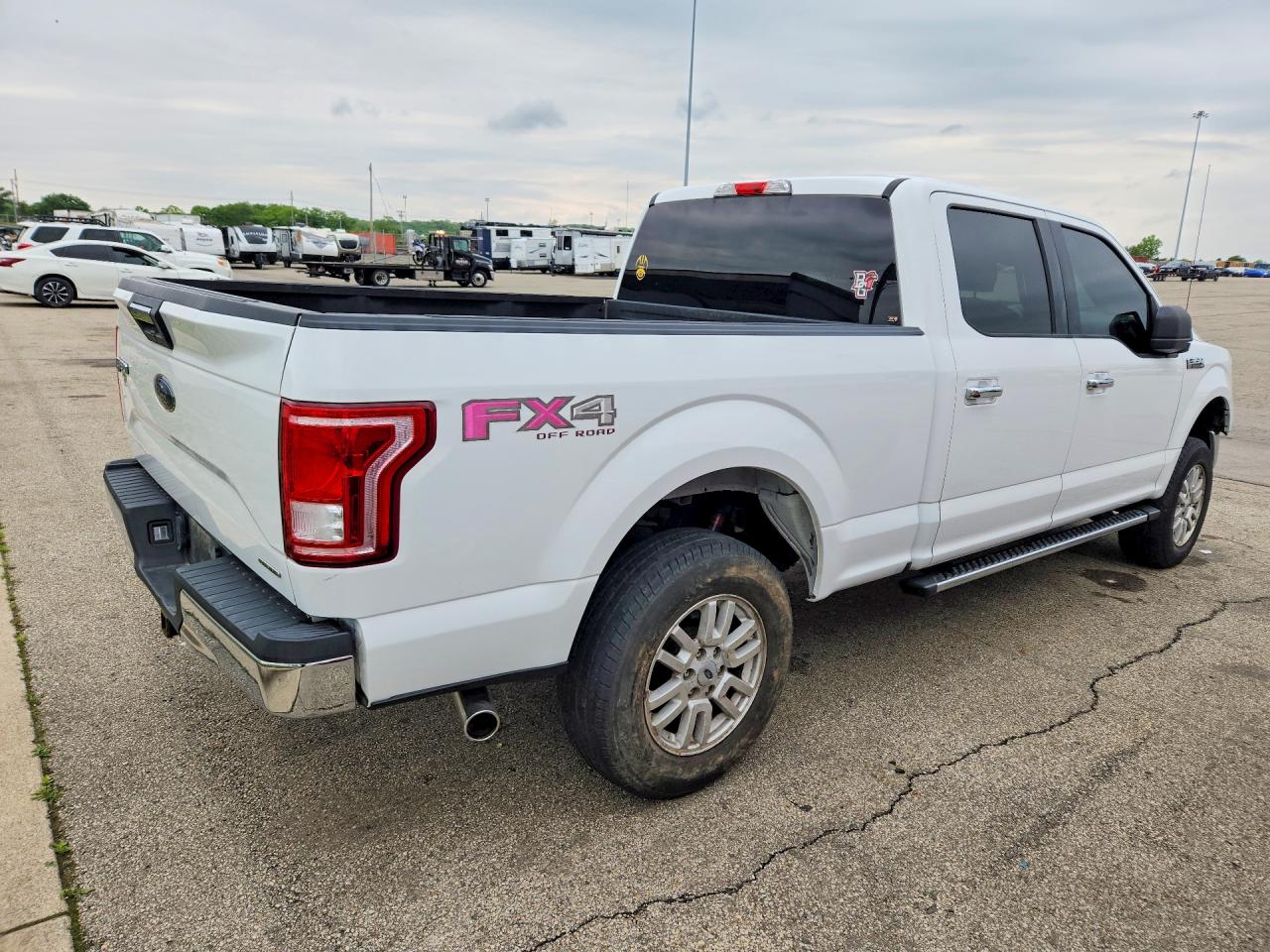 2015 FORD F150 SUPERCREW photo 5
