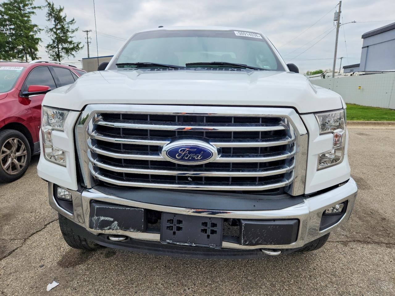 2015 FORD F150 SUPERCREW photo 9