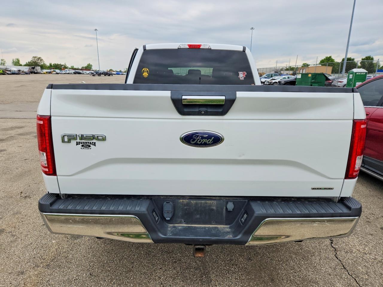 2015 FORD F150 SUPERCREW photo 11