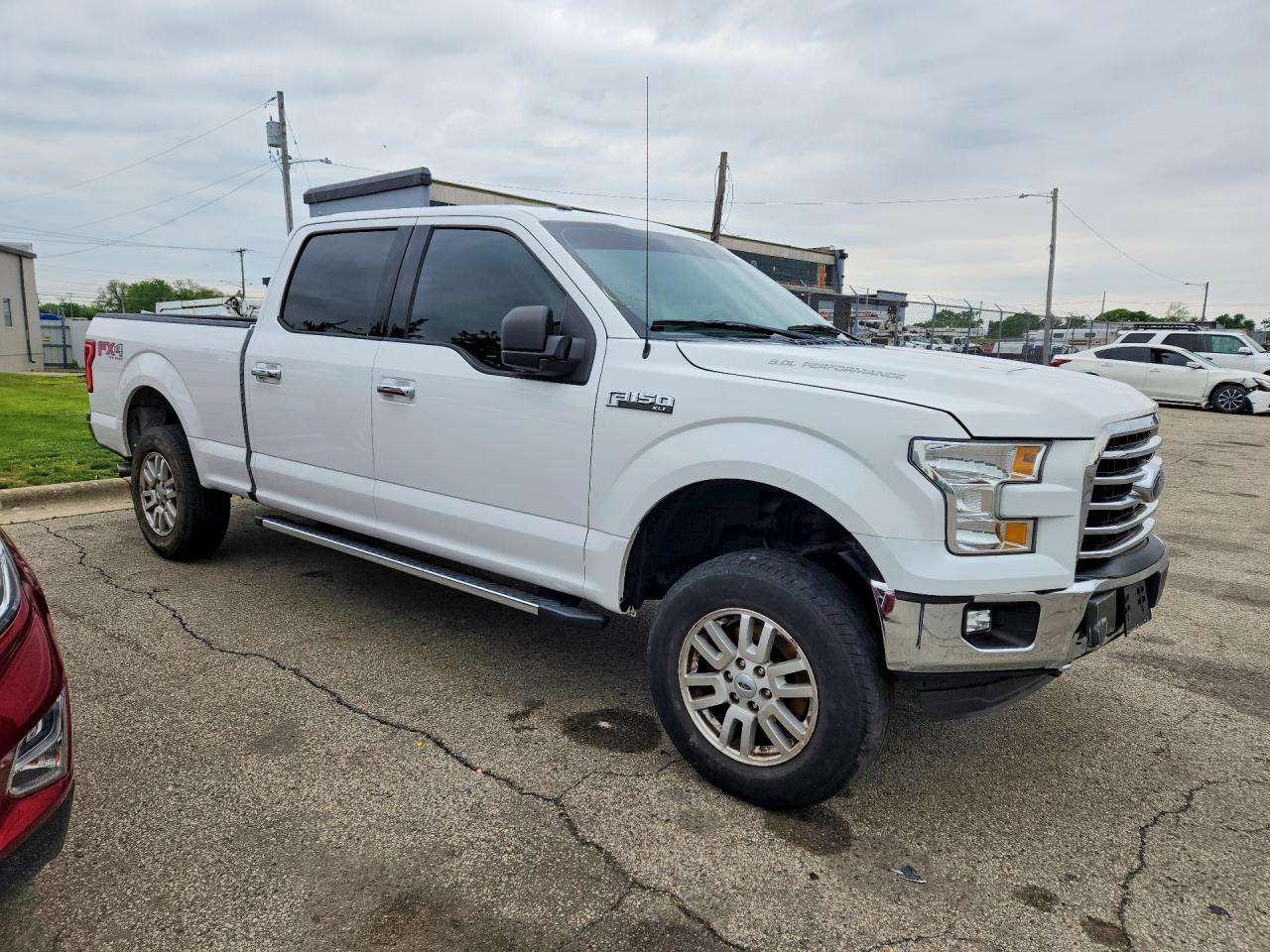 2015 FORD F150 SUPERCREW photo 7