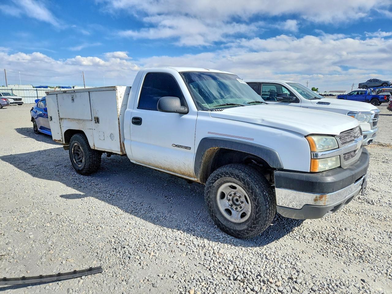 2003 CHEVROLET SILVERADO C2500 HEAVY DUTY photo 10