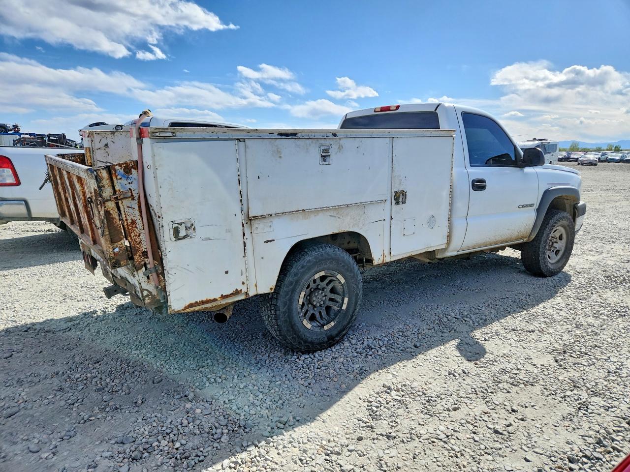 2003 CHEVROLET SILVERADO C2500 HEAVY DUTY photo 7