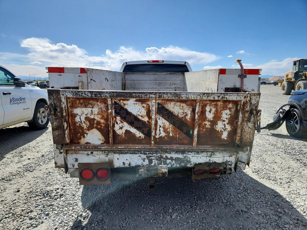 2003 CHEVROLET SILVERADO C2500 HEAVY DUTY photo 16