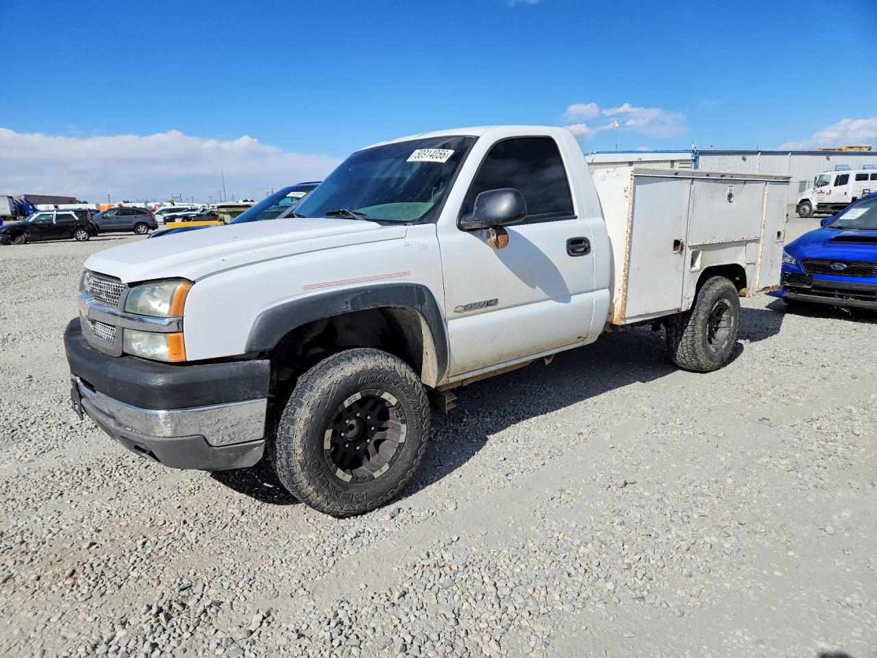 2003 CHEVROLET SILVERADO