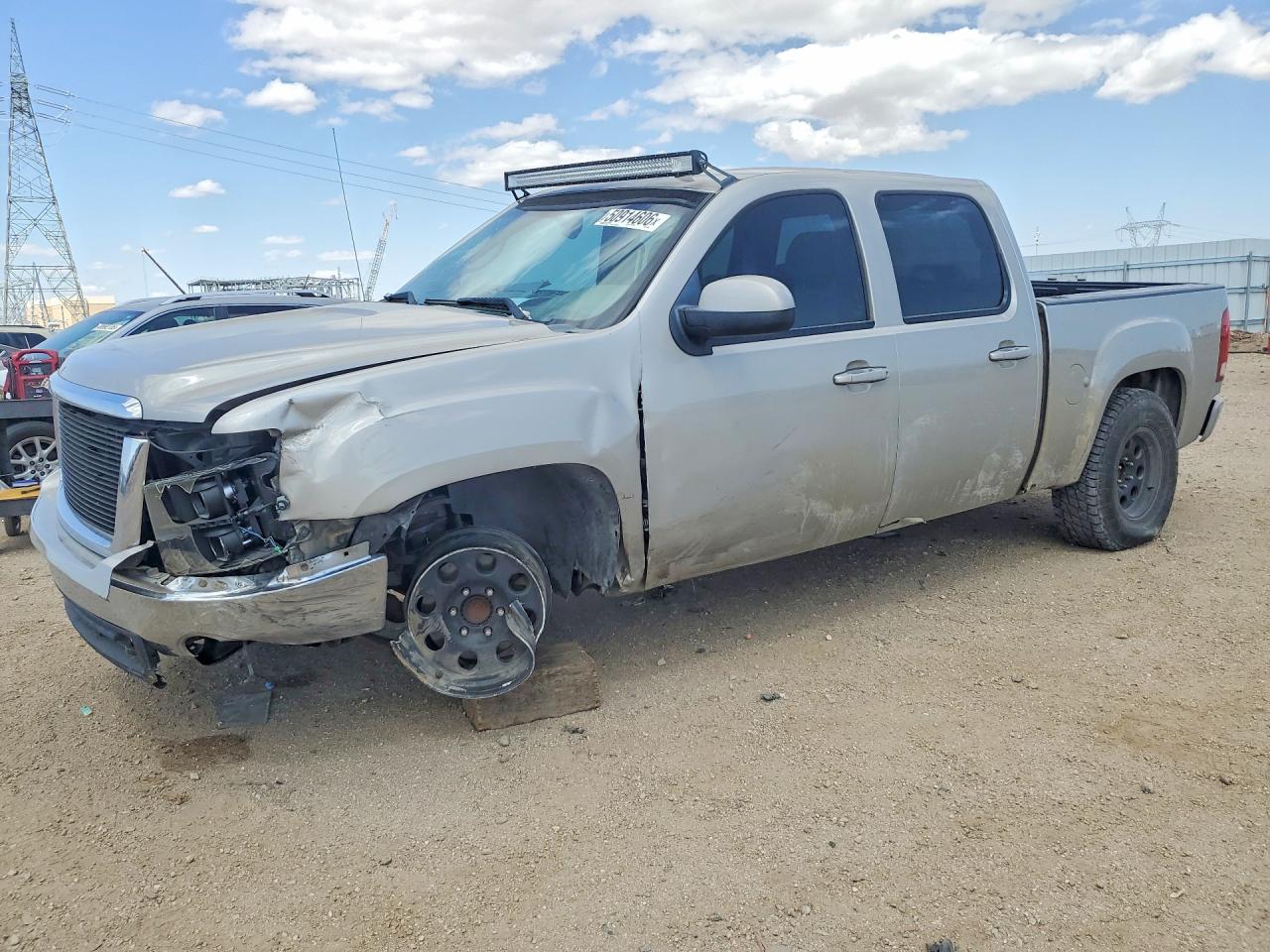 2008 GMC SIERRA