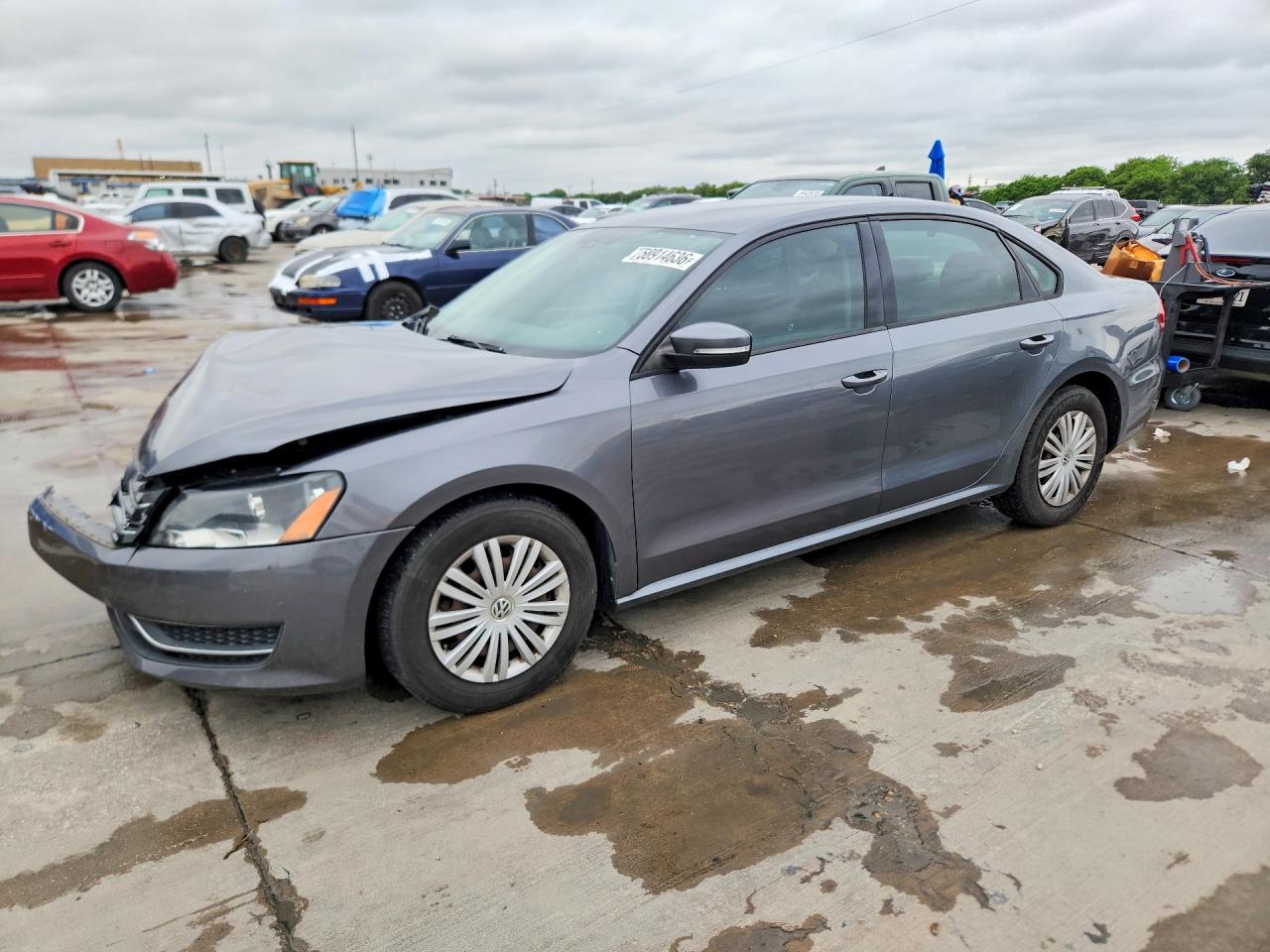 2015 VOLKSWAGEN PASSAT