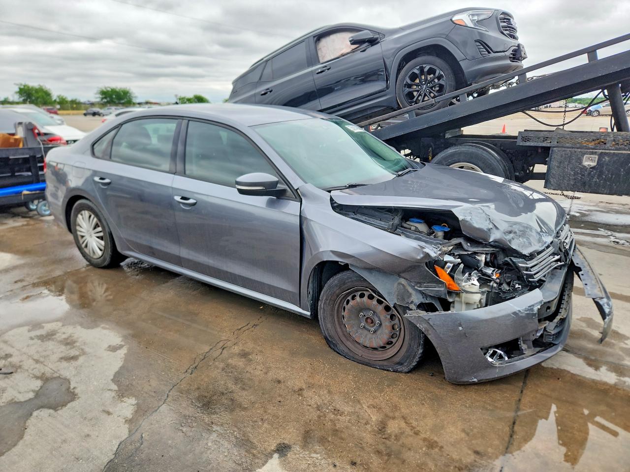 2015 VOLKSWAGEN PASSAT S photo 7