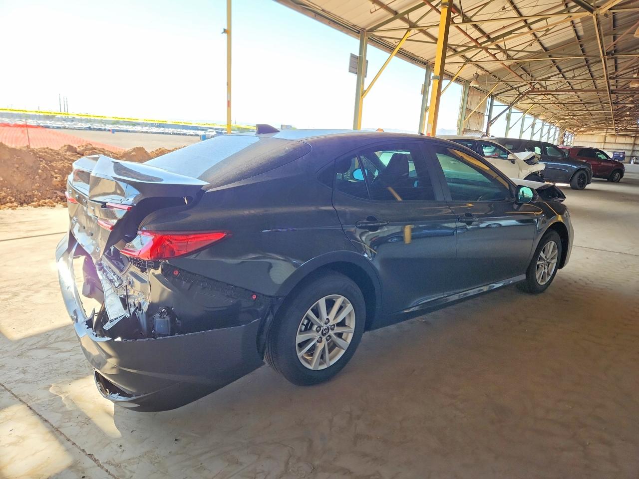 2025 TOYOTA CAMRY LE photo 5
