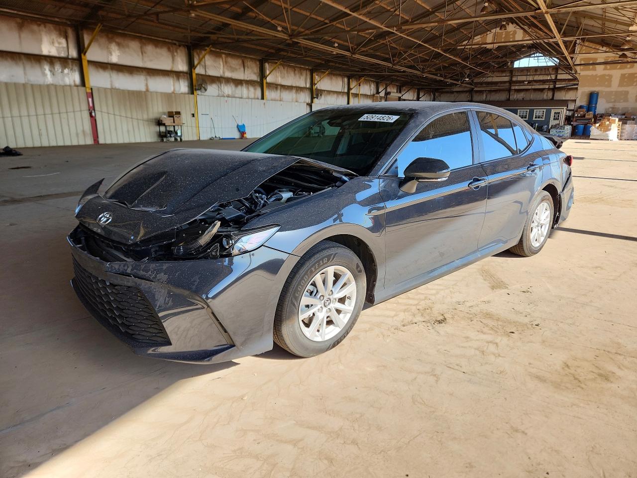 2025 TOYOTA CAMRY