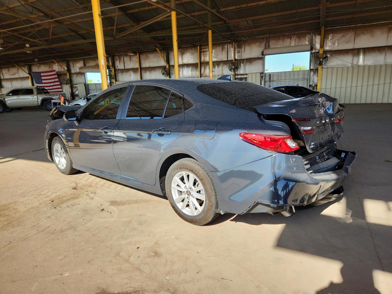 2025 TOYOTA CAMRY LE photo 3