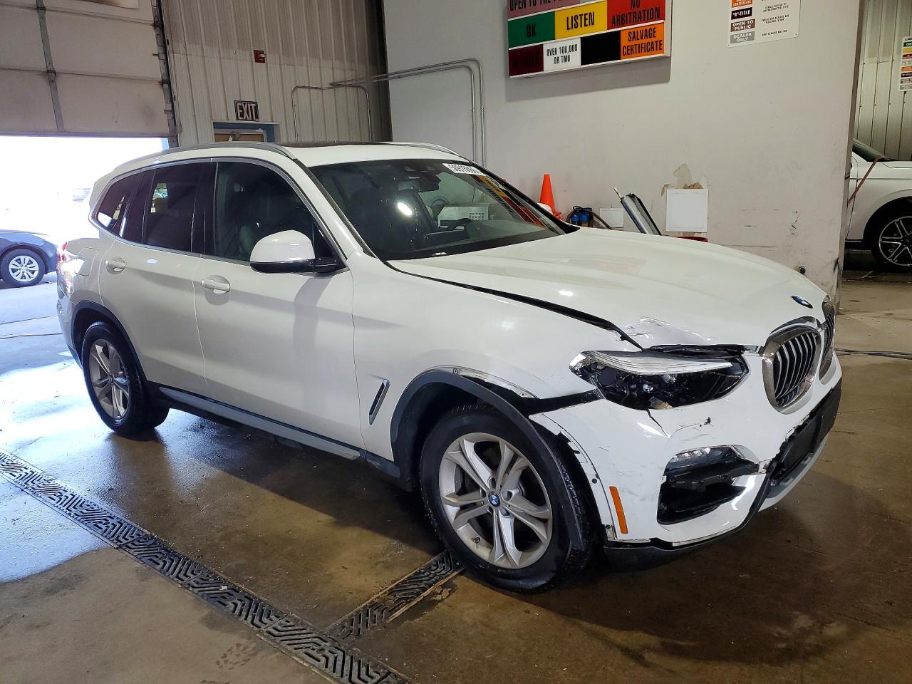 2020 BMW X3 XDRIVE30I photo 4