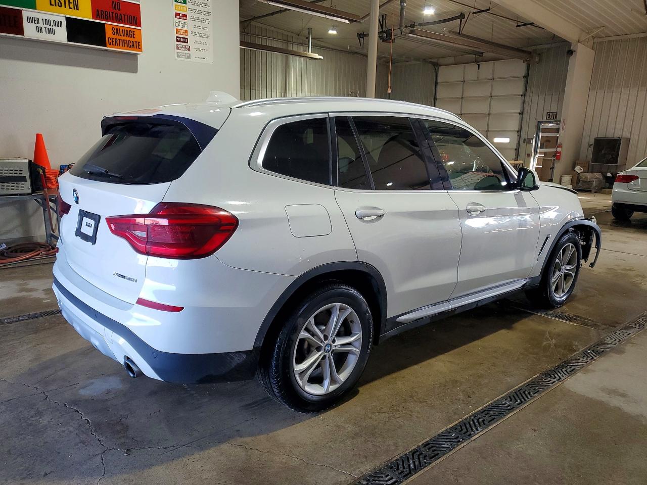 2020 BMW X3 XDRIVE30I photo 3