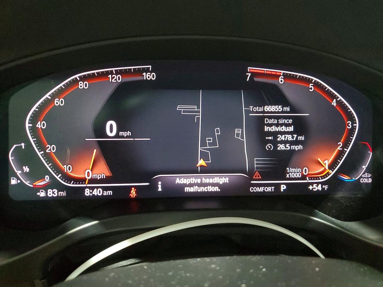 2020 BMW X3 XDRIVE30I photo 9