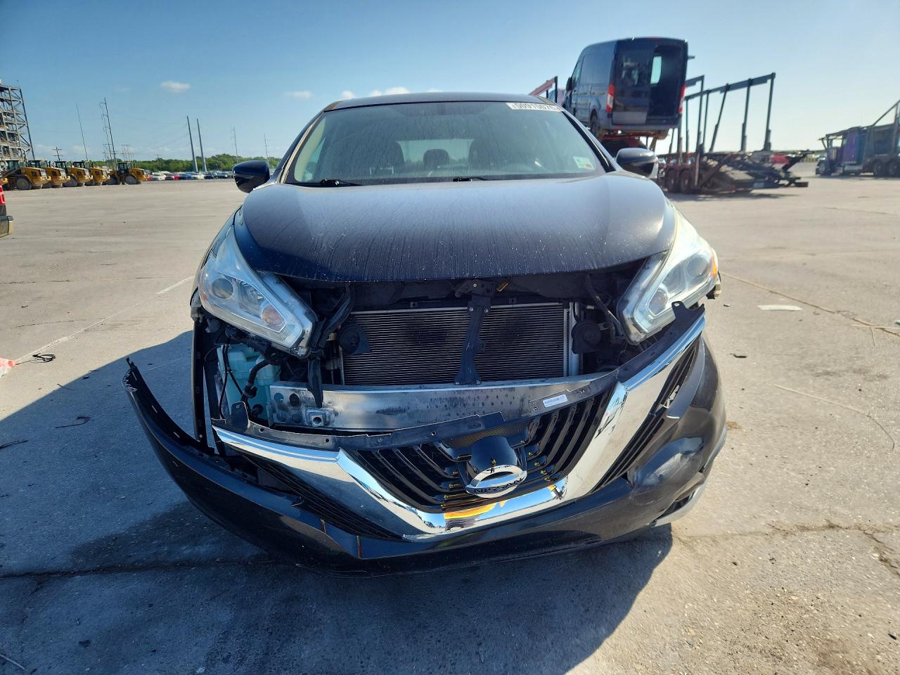 2017 NISSAN MURANO S photo 13