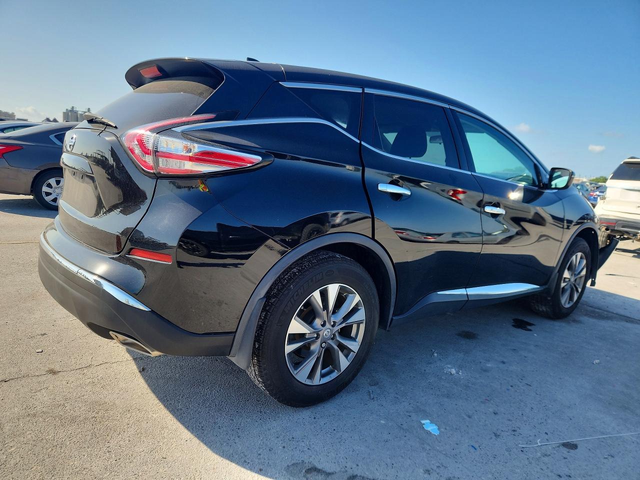2017 NISSAN MURANO S photo 7