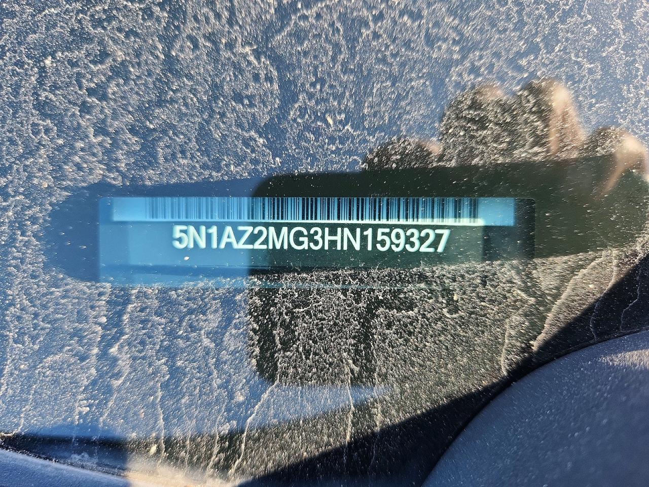 2017 NISSAN MURANO S photo 37
