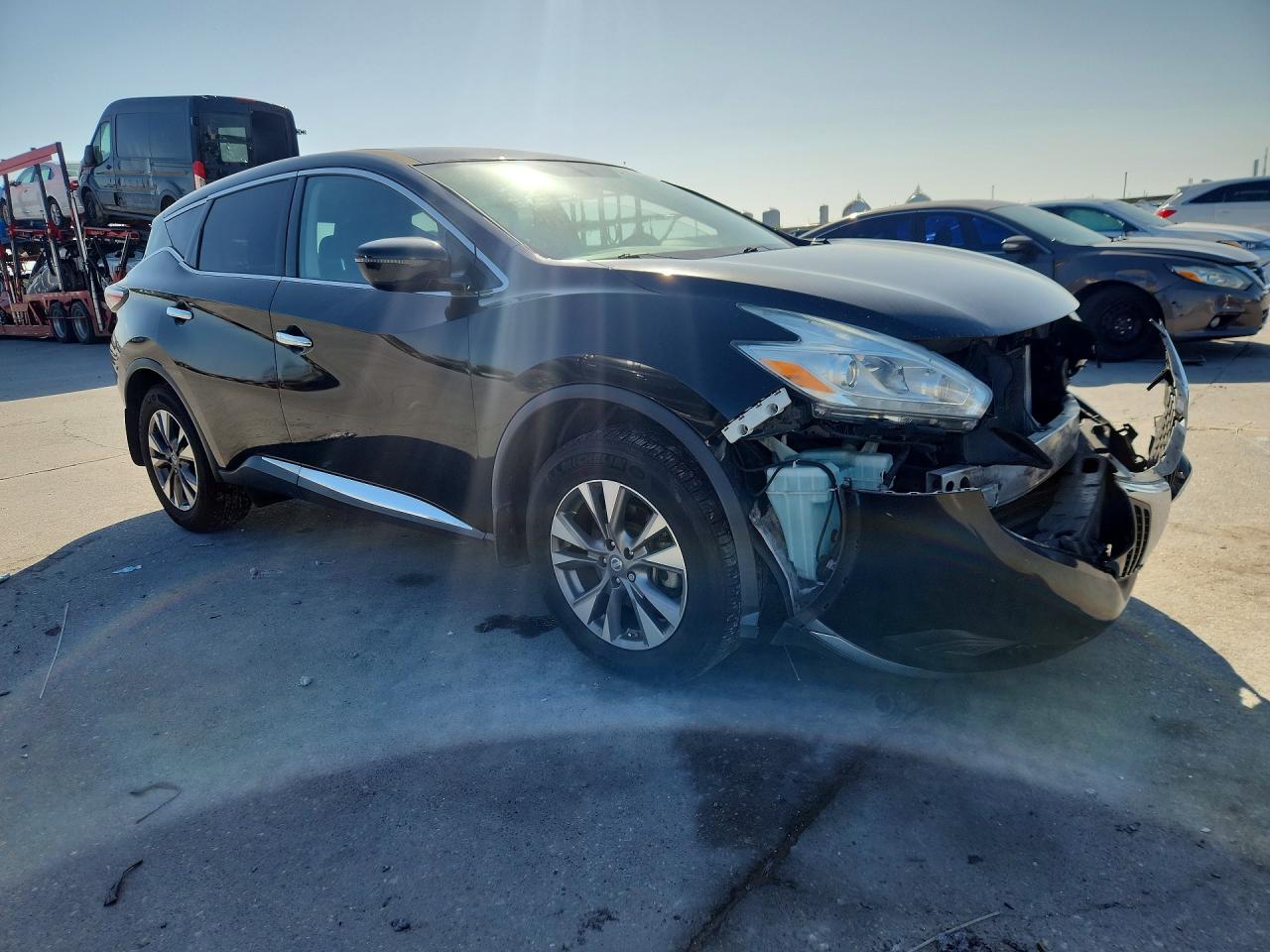2017 NISSAN MURANO S photo 10