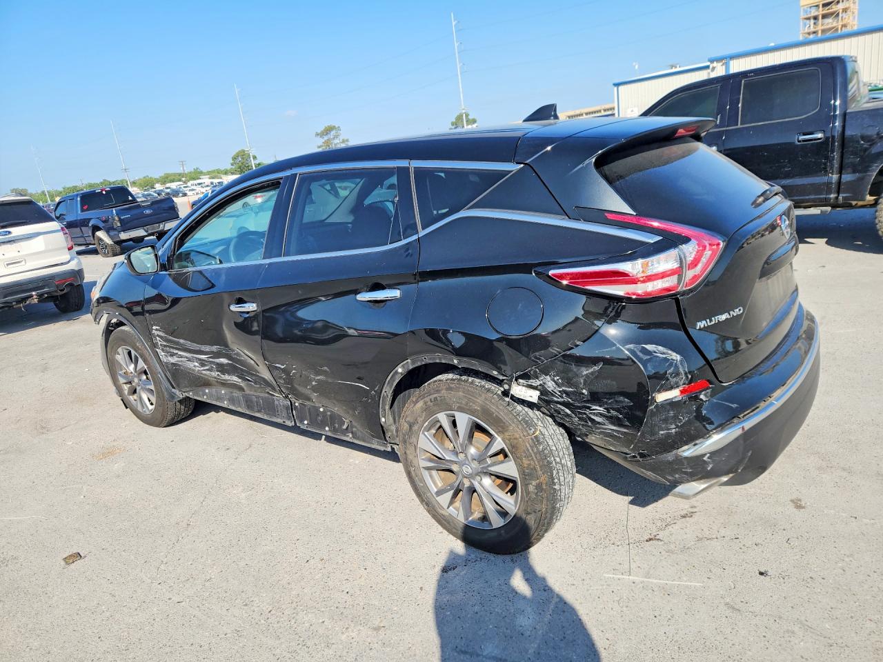 2017 NISSAN MURANO S photo 4