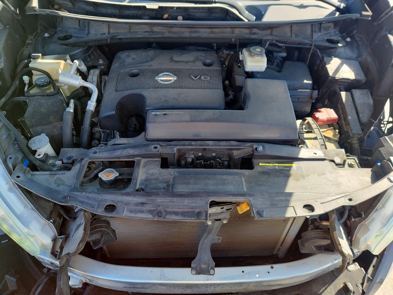 2017 NISSAN MURANO S photo 34
