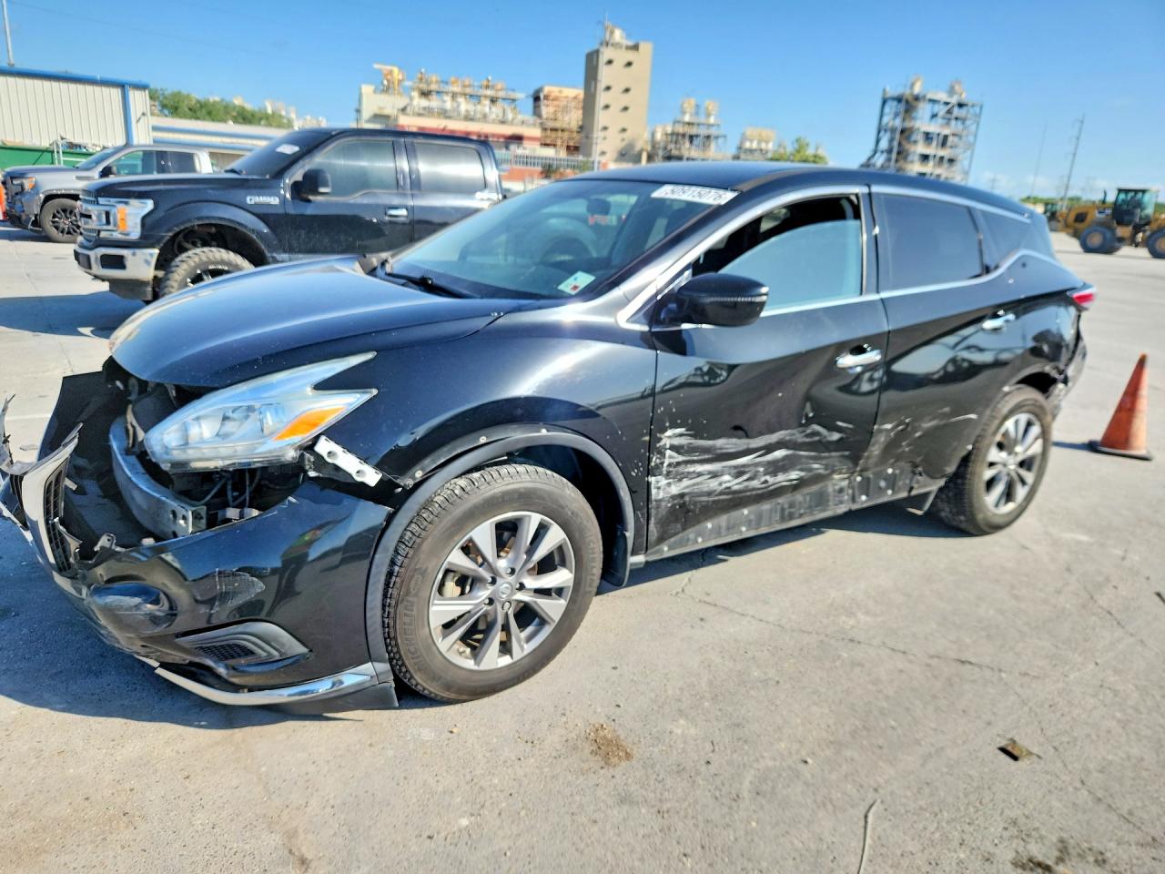2017 NISSAN MURANO
