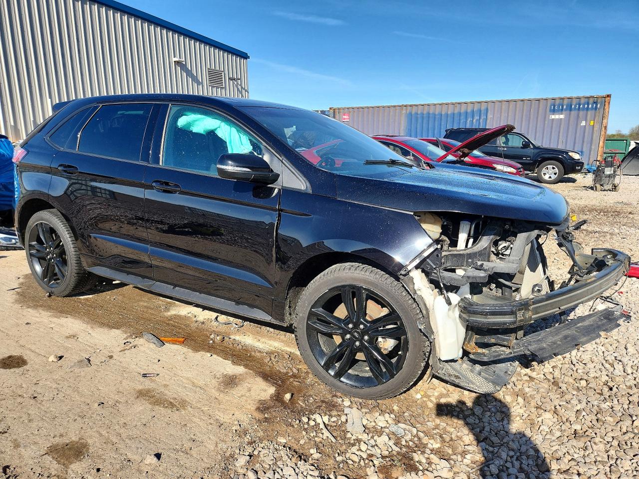 2020 FORD EDGE ST photo 7