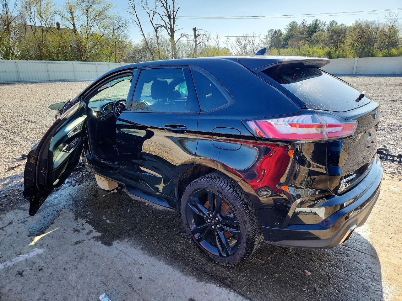 2020 FORD EDGE ST photo 3