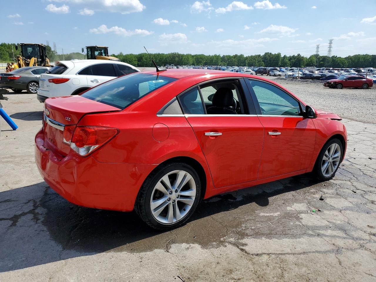 2014 CHEVROLET CRUZE LTZ photo 5